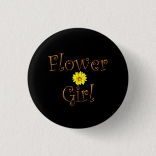 Flower Girl Pin