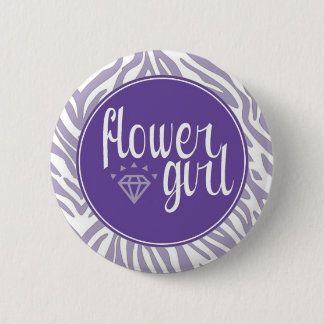 Flower Girl Pin