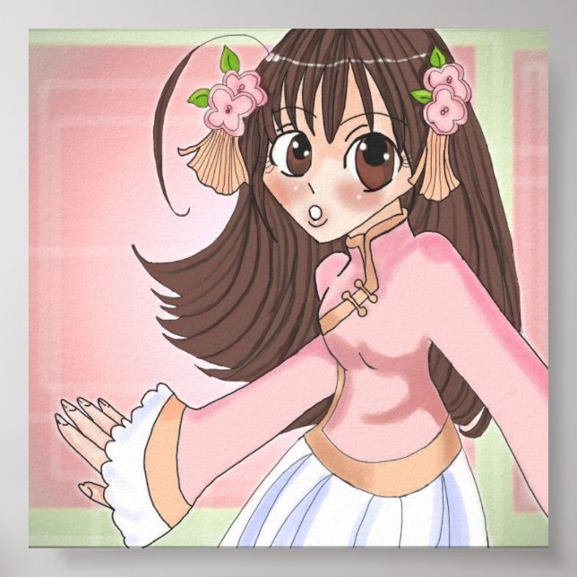 flower girl poster (Front)