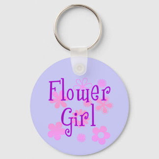Flower Girl Products Key Ring