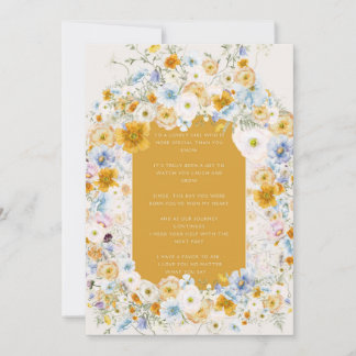 FLOWER GIRL PROPOSAL POEM