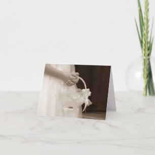 Flower Girl request Invitation