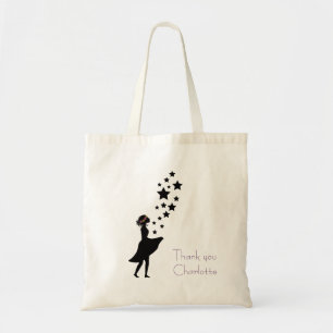 Flower Girl Silhouette Small Bag