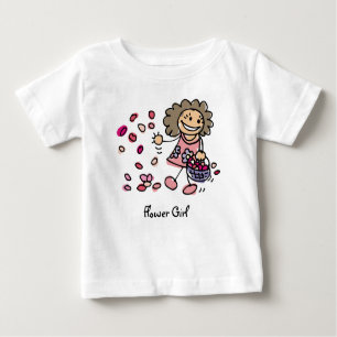 Flower Girl T-Shirt