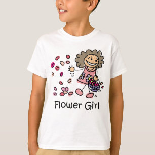 Flower girl t-shirt
