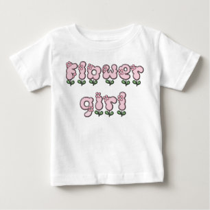 Flower Girl t-shirt