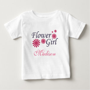 Flower Girl Toddler T-shirt