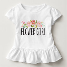 Flower Girl Toddler Tee | Bridesmaid