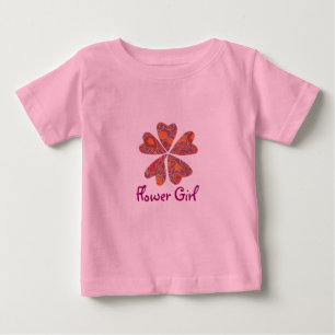 Flower girl top