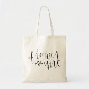 Flower girl Tote Bag