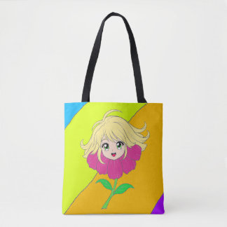 flower girl tote bag
