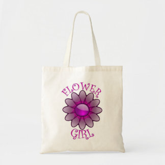 Flower Girl Tote Bag