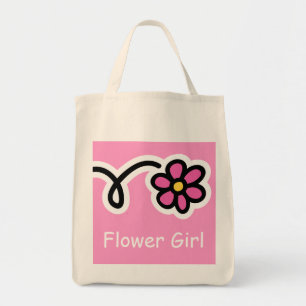Flower Girl Tote Bag For Weddings