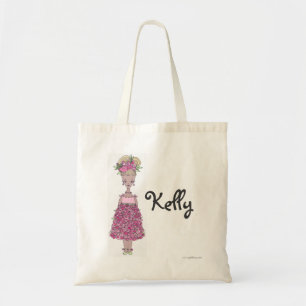 Flower Girl Tote Bag - Personalised - Kelly