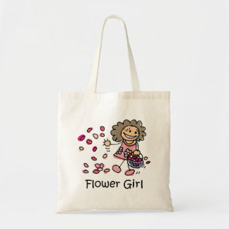 Flower Girl totebag Tote Bag