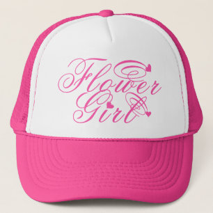 Flower Girl Trucker Hat