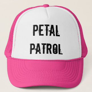 FLOWER GIRL TRUCKER HAT PINK