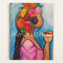 Flower girl yearlong planner
