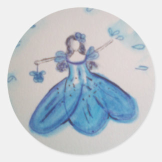 Flower Girls Wedding Sticker 