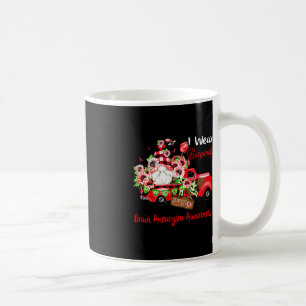Flower Gnome Survivor Brain Aneurysm Awareness  Coffee Mug