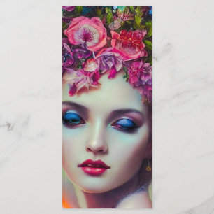 Flower Goddess Bookmark Menu