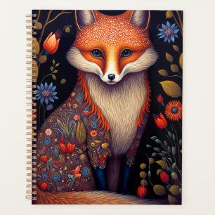 Flower Goddess Fantasy Art Planner