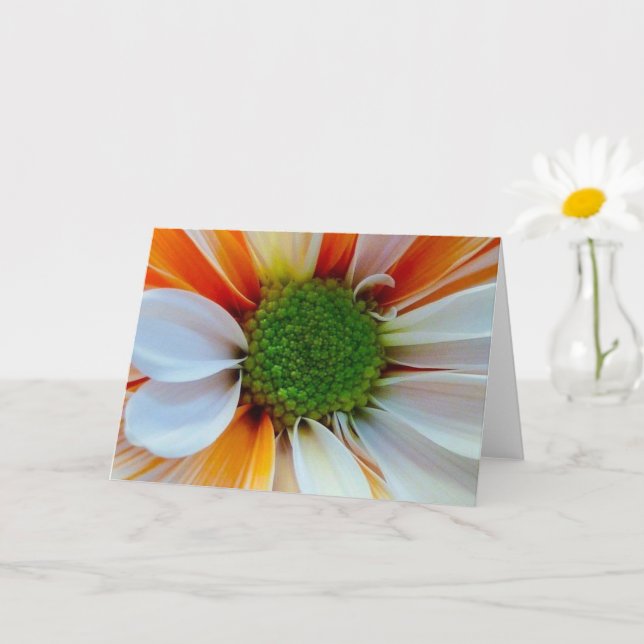 Flower Greeting Card (Small Plant)