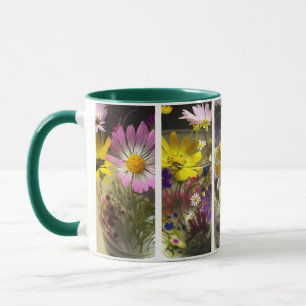 Flower Grid #1 Mug