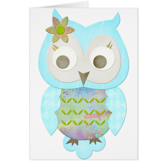 Flower Gypsy Owl (Front)