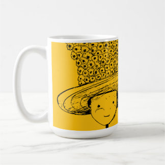Flower Hat Coffee Mug