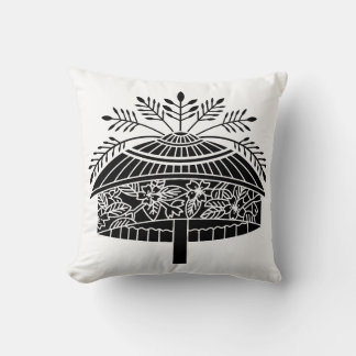Flower hat cushion