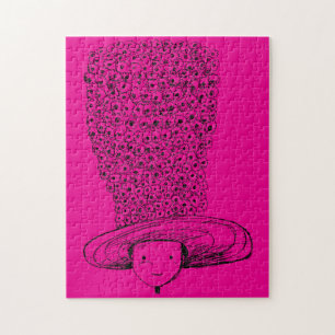 Flower Hat Jigsaw Puzzle