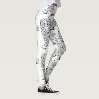 Flower Hat Leggings