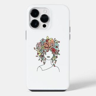 Flower Head  iPhone 14 Pro Max Case