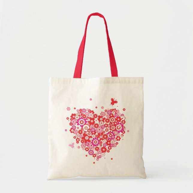 Flower Heart 1 Bag (Front)