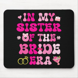 Flower Hearts Wedding Marriage In My Sister Of The Mouse Pad