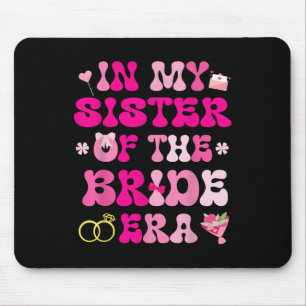 Flower Hearts Wedding Marriage In My Sister Of The Mouse Pad