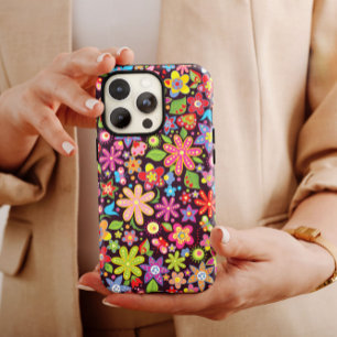 Flower Hippie iPhone   60s Hippie iPhone Case-Mate 13 Pro Max Case