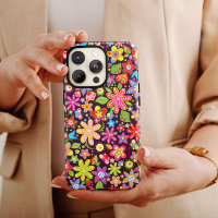 Flower Hippie iPhone | 60s Hippie iPhone Case-Mate