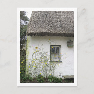 Flower House Postcard