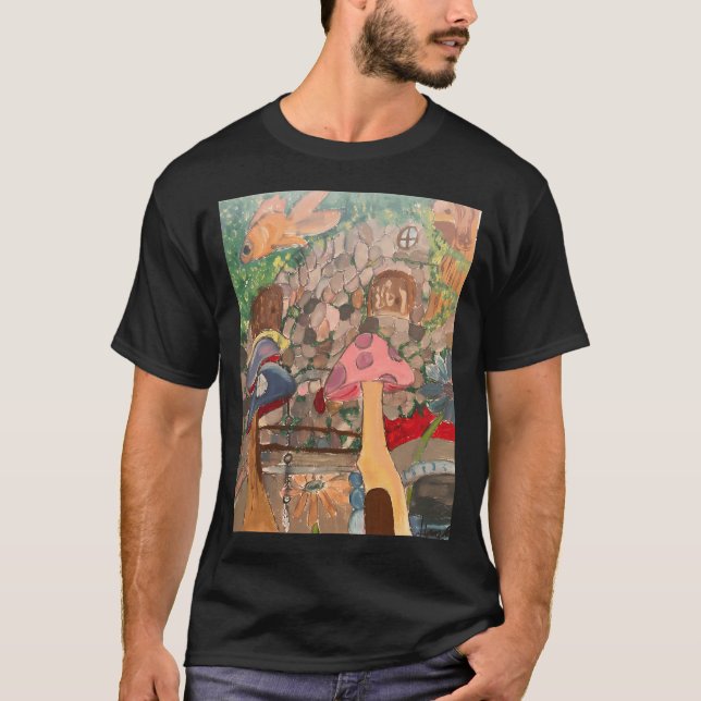 Flower House T-Shirt (Front)