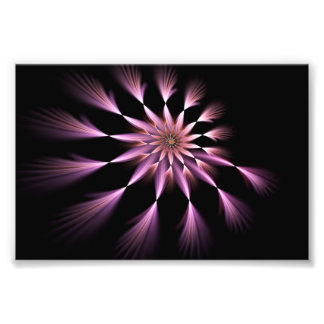 Flower I - Fractal Art Photo Enlargement