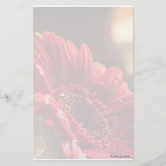 Flower I Stationery (Front)