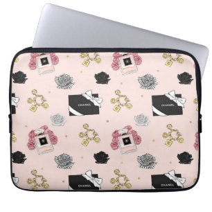 Flower Identification Laptop Sleeve