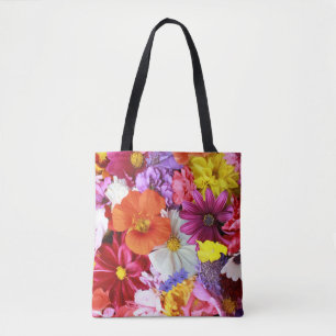 Flower image for All-Over-Print Tote Bag