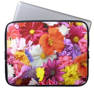 Flower image for Neoprene Laptop Sleeve