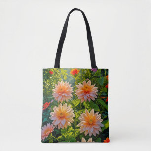 Flower Image No. 12, Floral Series, Tote Bag