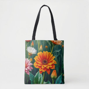 Flower Image No. 16, Floral Series, Tote Bag