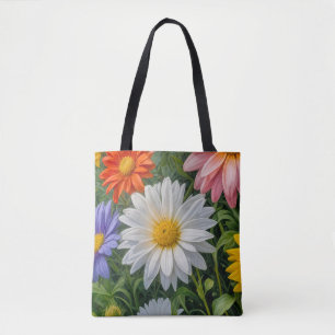 Flower Image No. 3, Floral Series, Tote Bag