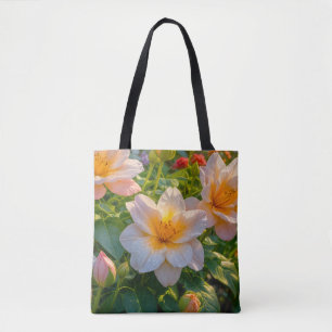 Flower Image No. 6, Floral Series, Tote Bag
